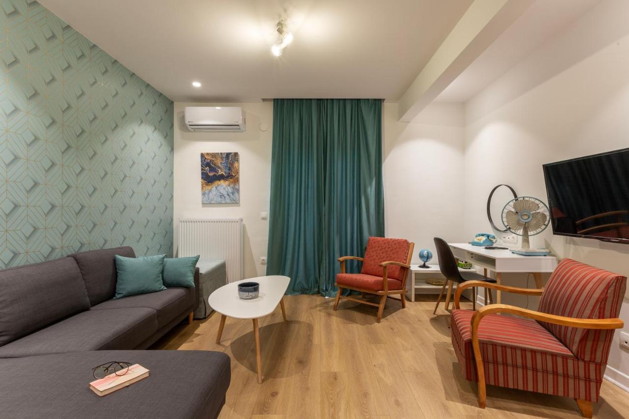 The Caravan Apartments Салоники Экстерьер фото
