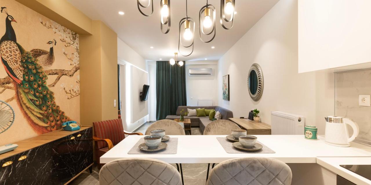 The Caravan Apartments Салоники Экстерьер фото